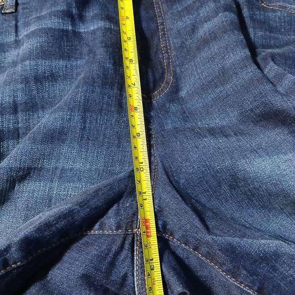 KUT From the Kloth Woman CARLO Ankle Skinny Raw Hem Plus Size Jeans Size: 18 - Picture 3 of 14